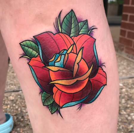 Tattoos - Rose  - 142108